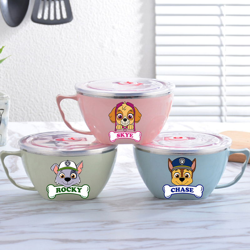 Stainless Bento Box - Tigela de Aço Inoxidável Isolada PAW