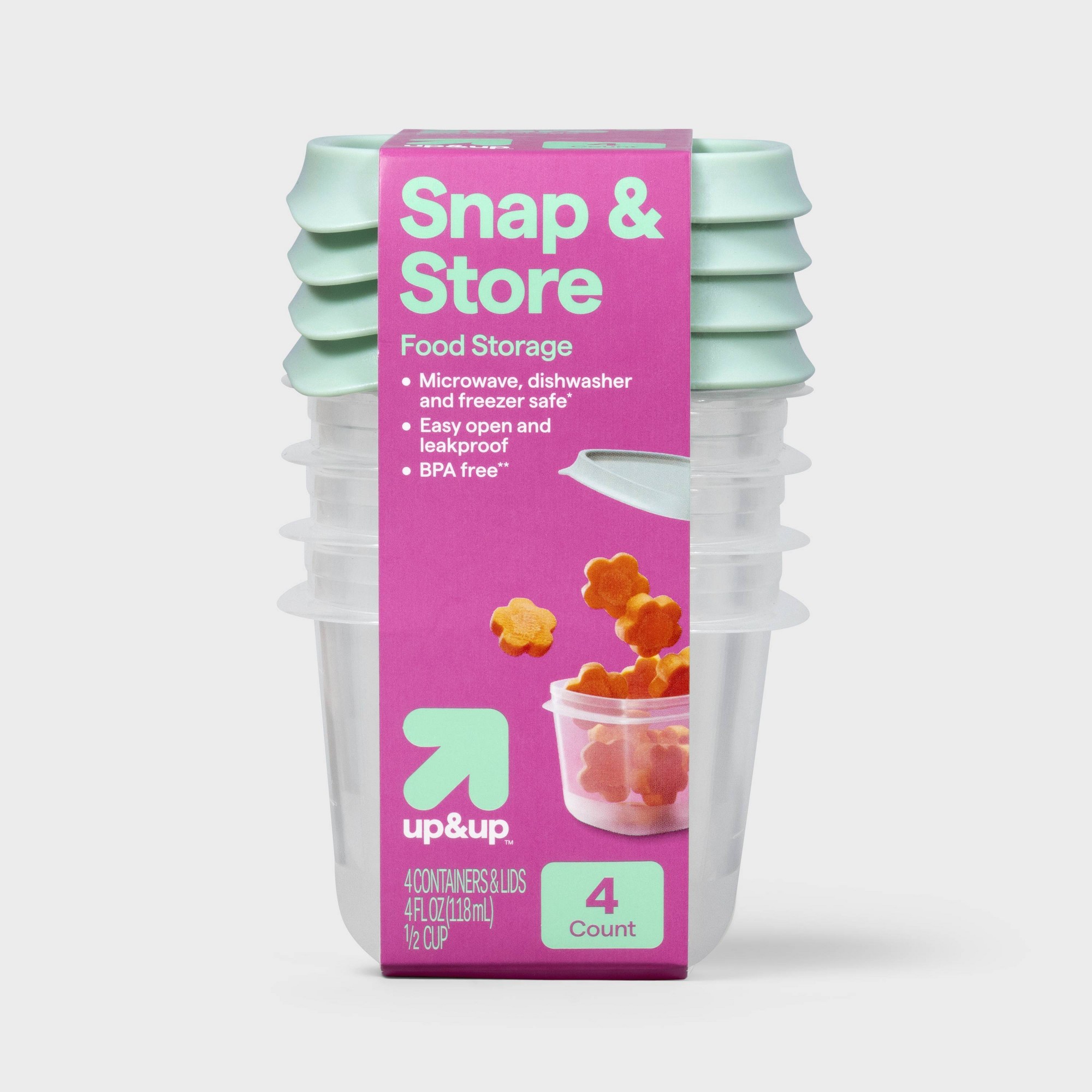 Meal Prep Containers - Recipientes de armazenamento de alimentos de