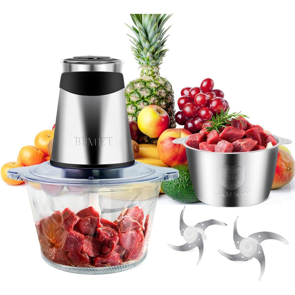 Veggie Chopper Cup - Moedor de Carne 500W com 2