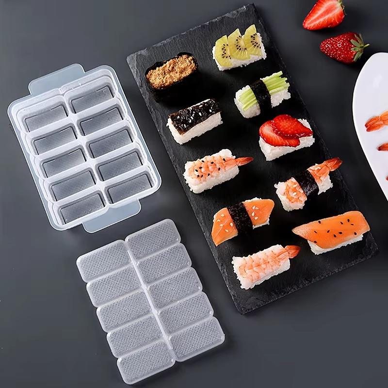 Meal Prep With Rice - NOVO Molde de 10 Cavidades para