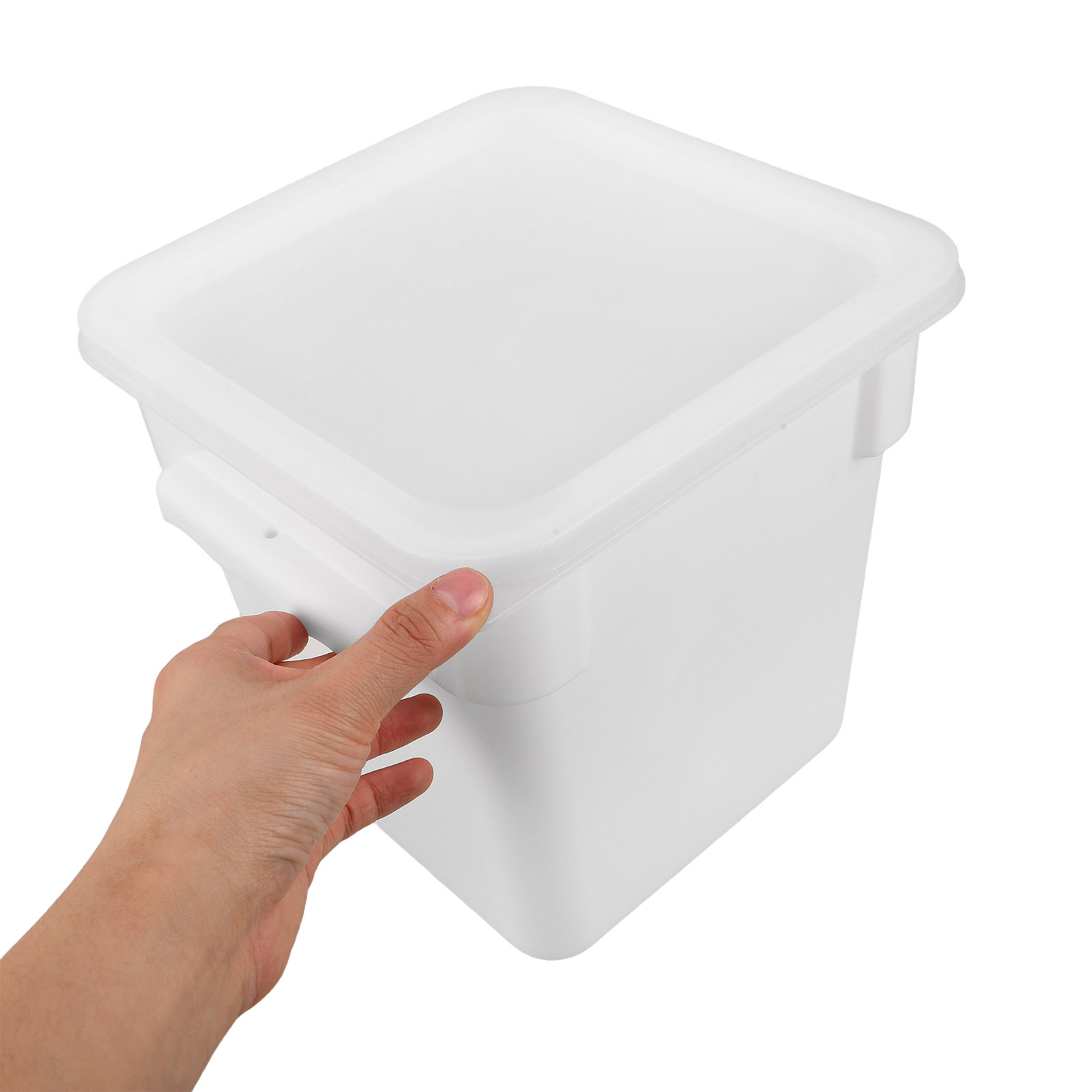 Meal Prep Containers - Container de Armazenamento Grande Quadrado de
