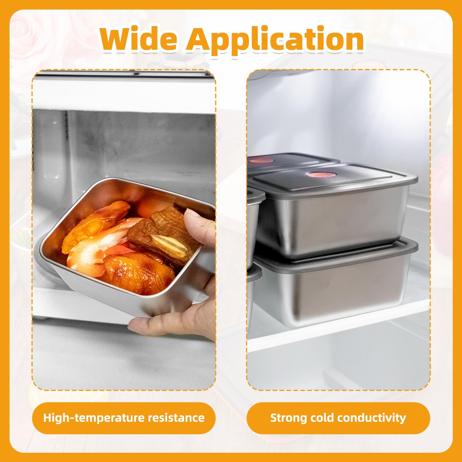 Lancheira de acampamento de aç - Stainless Bento Box avaliação e preço