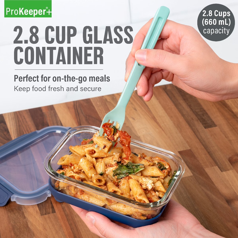 Recipiente de Vidro para Armaz - Meal Prep Containers avaliação e preço