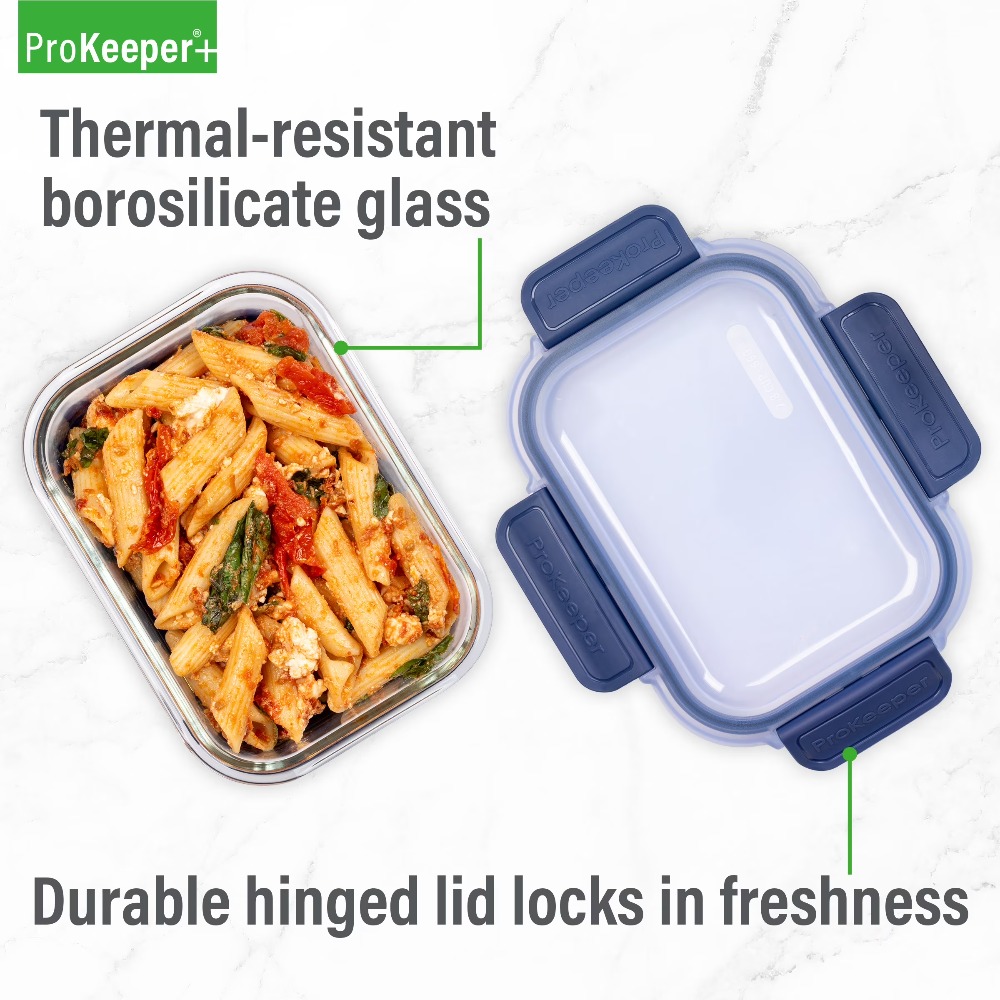 Recipiente de Vidro para Armaz - Meal Prep Containers avaliação e preço