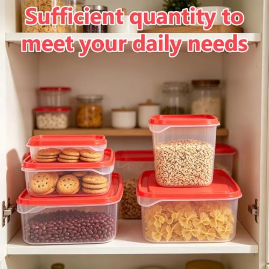 Conjunto de 17 Peças de Plásti - Meal Prep Containers avaliação e preço