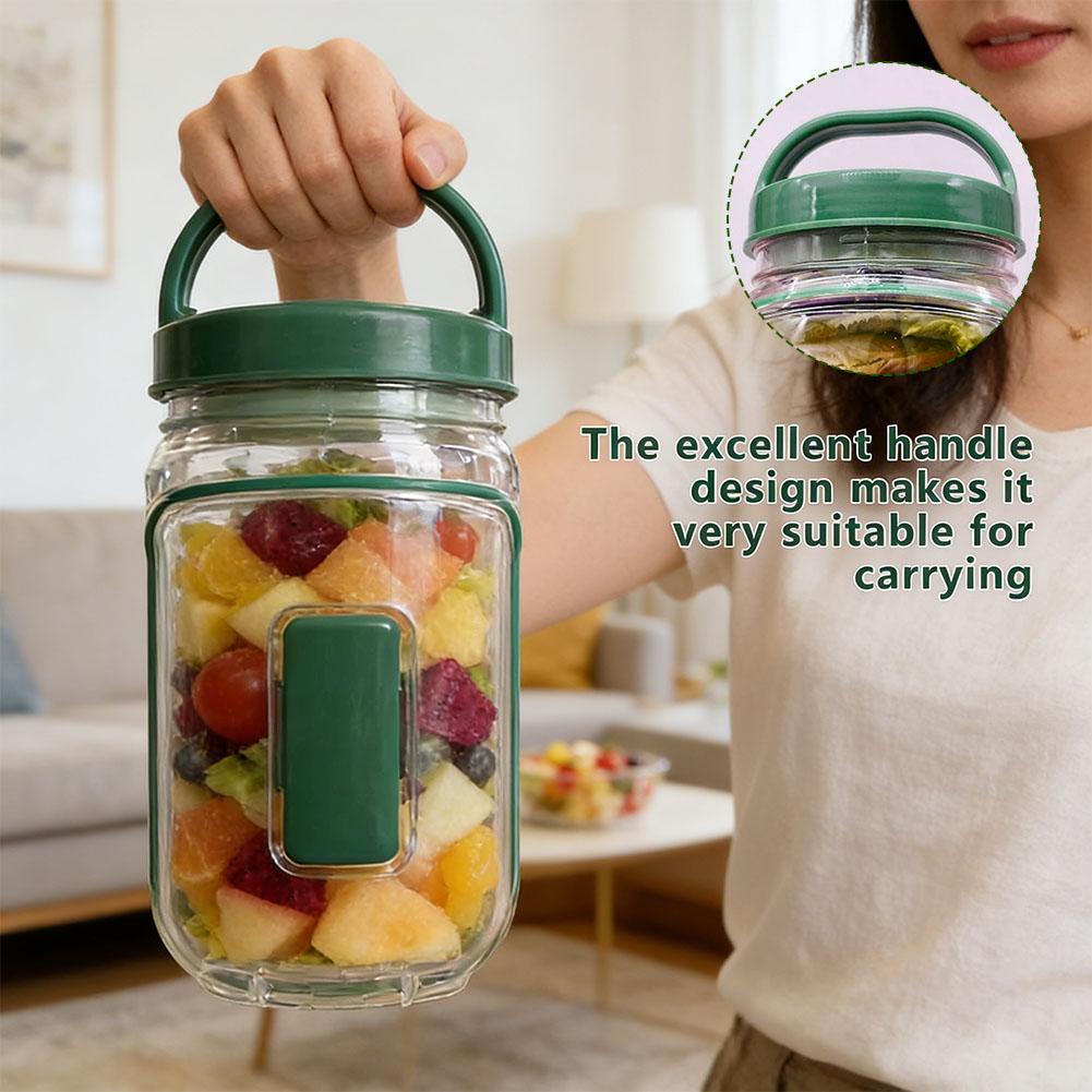 Recipiente Portátil para Salad - Meal Prep Containers avaliação e preço