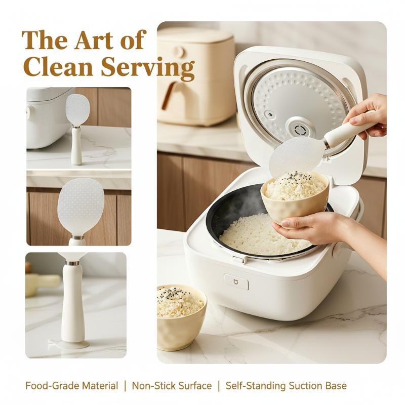 Colher Magnética para Arroz co - Meal Prep With Rice avaliação e preço