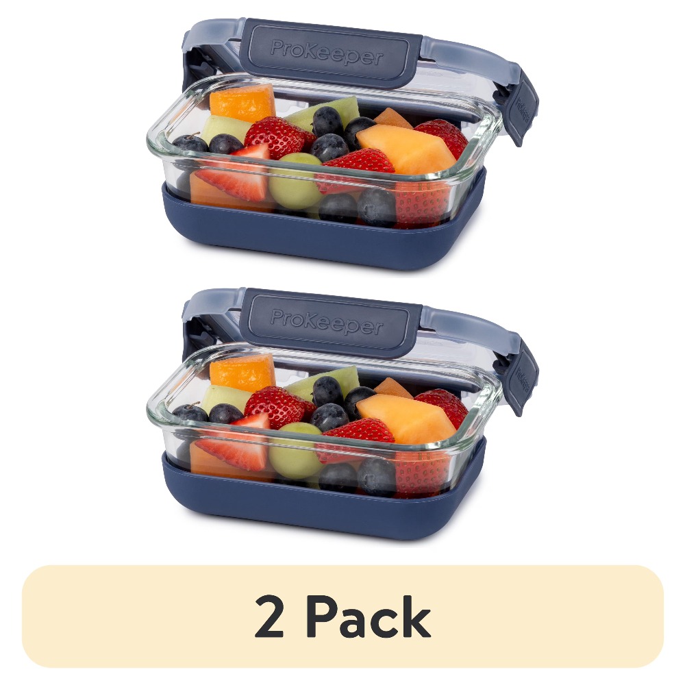 Conjunto de 2 Recipientes de V - Meal Prep Containers avaliação e preço