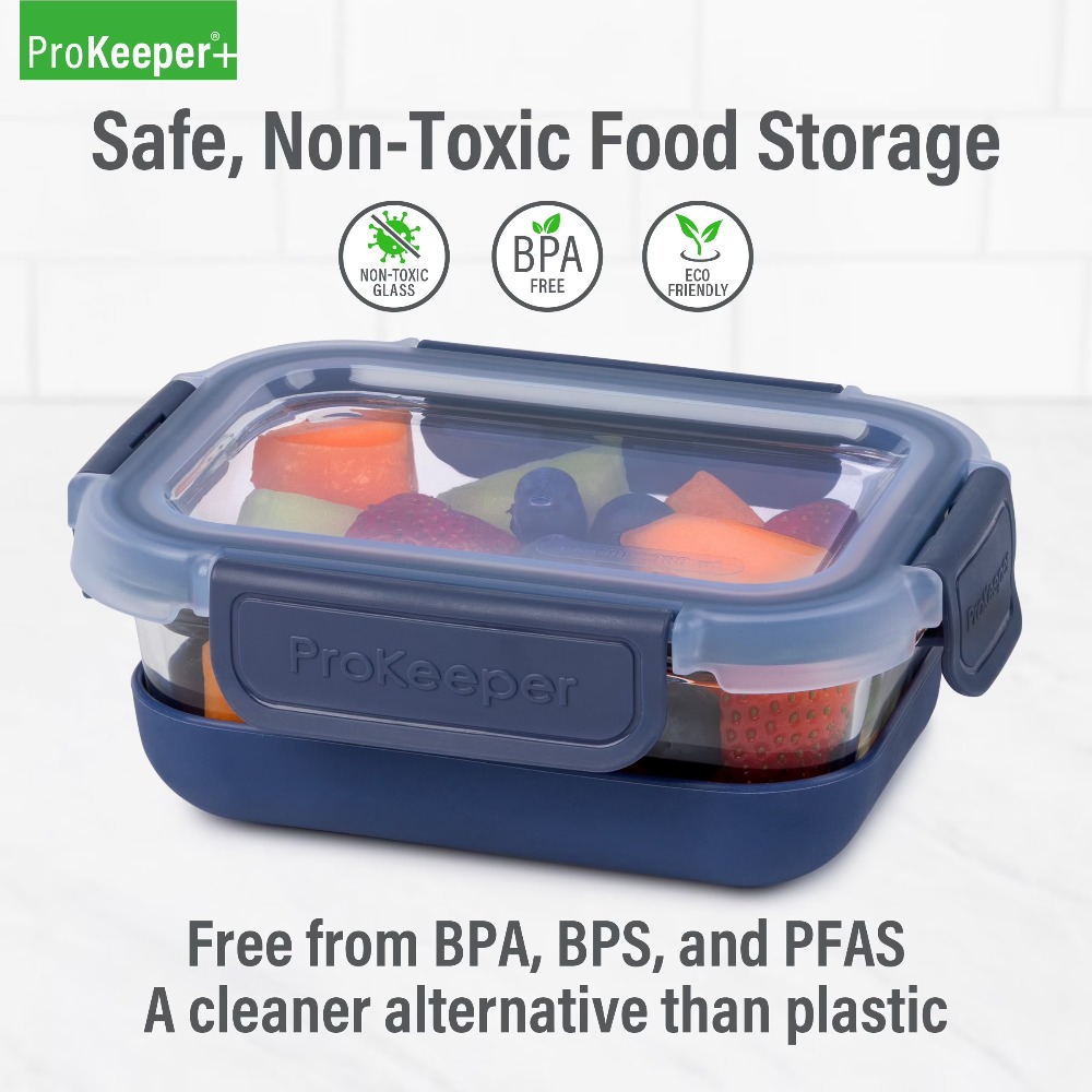 Conjunto de 2 Recipientes de V - Meal Prep Containers avaliação e preço