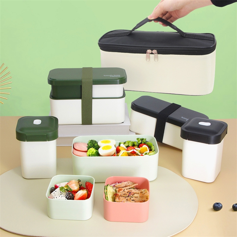Lancheira com compartimento du - Meal Prep Japanese Food avaliação e preço