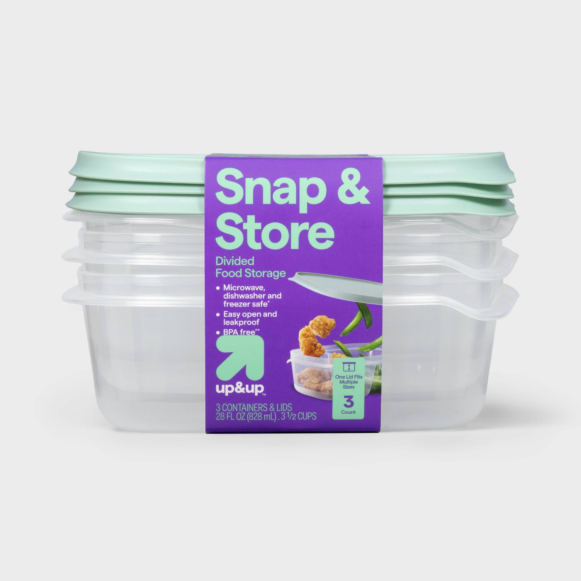 Recipientes de plástico transp - Meal Prep Containers avaliação e preço