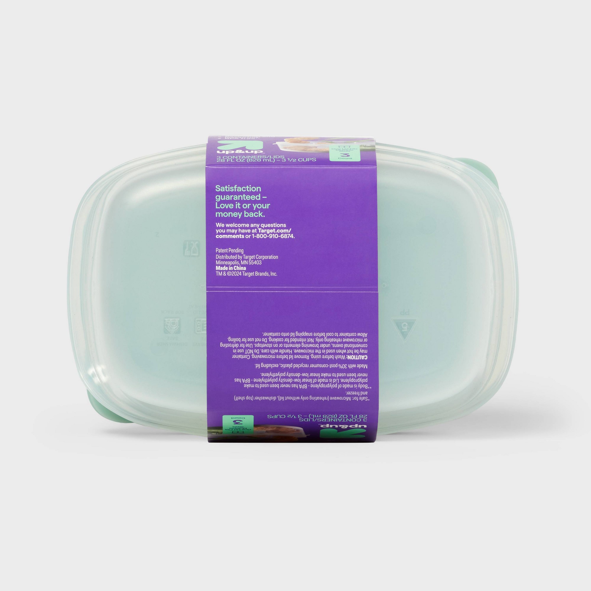 Recipientes de plástico transp - Meal Prep Containers avaliação e preço