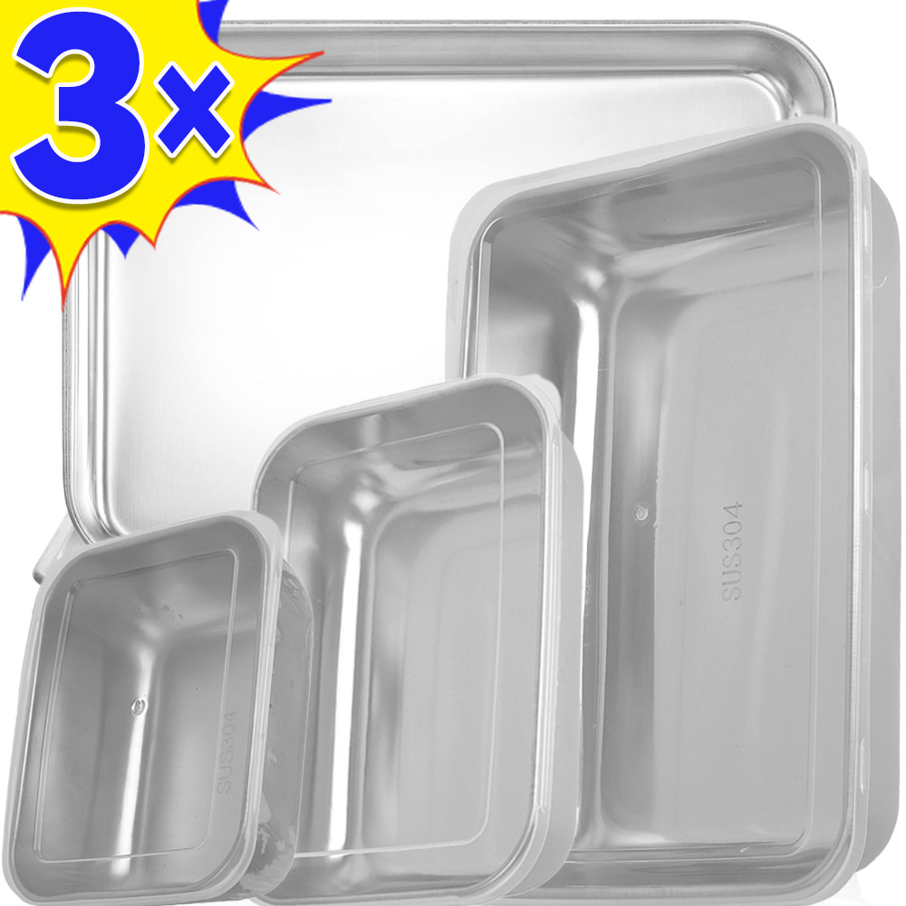 Caixa de armazenamento de alim - Stainless Bento Box avaliação e preço