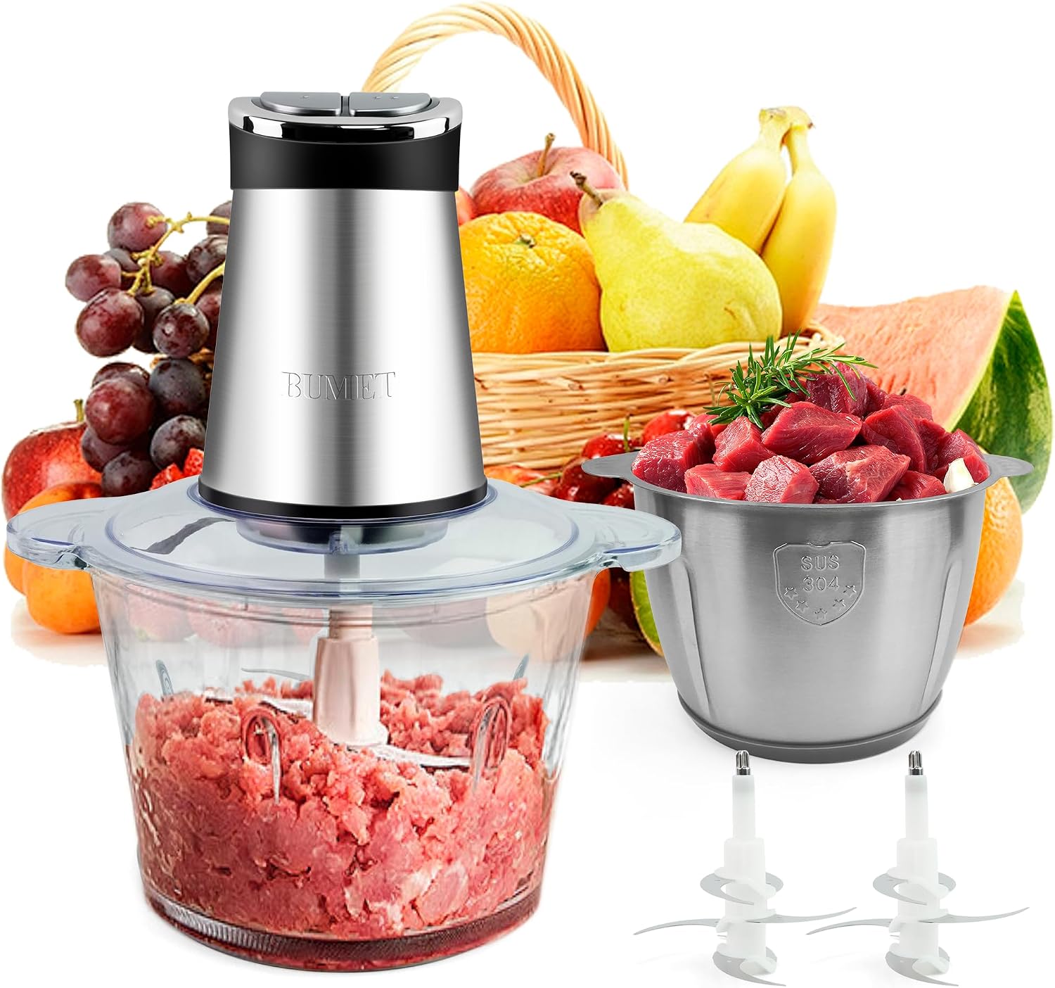 Processador de Alimentos 800W  - Veggie Chopper Cup avaliação e preço