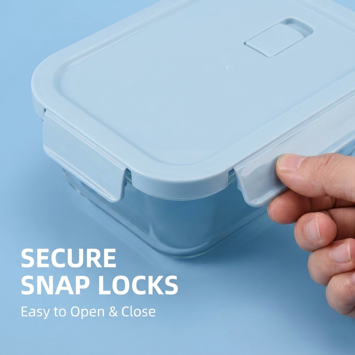 Conjunto de 2 Recipientes de V - Meal Prep Containers avaliação e preço