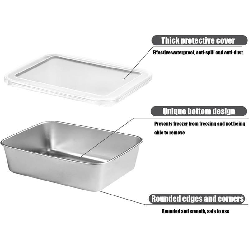 Recipientes de Aço Inoxidável  - Stainless Bento Box avaliação e preço