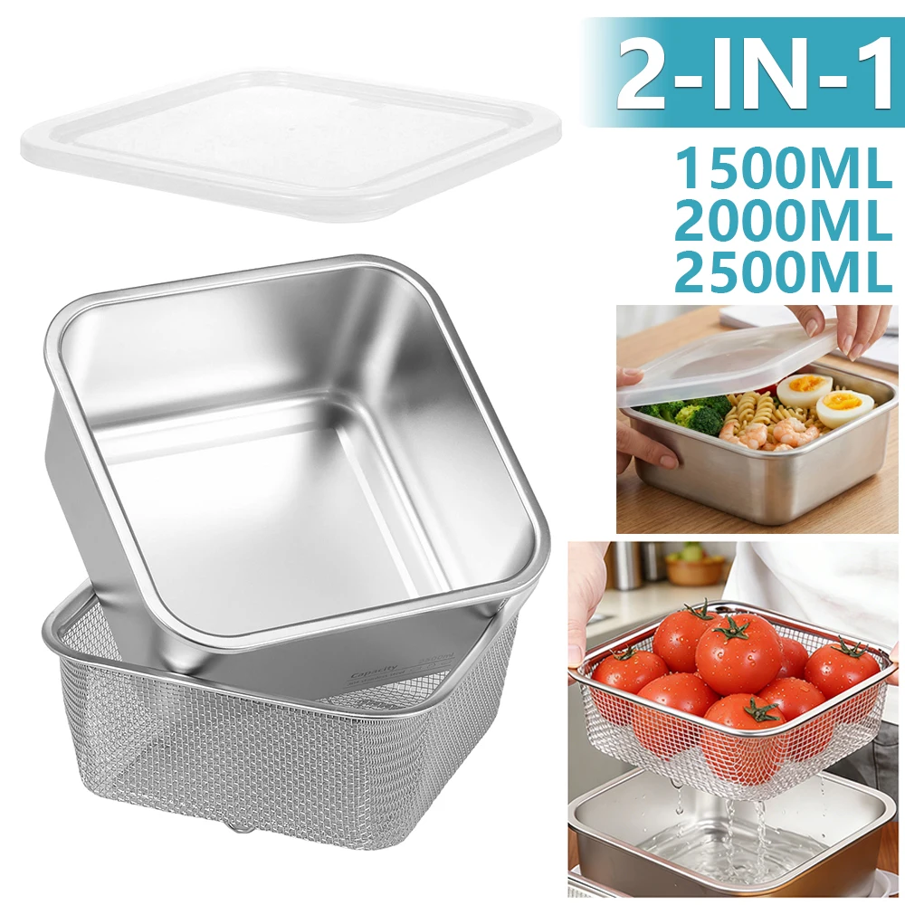 Conjunto 2 em 1 de Tigela Quad - Meal Prep With Rice avaliação e preço