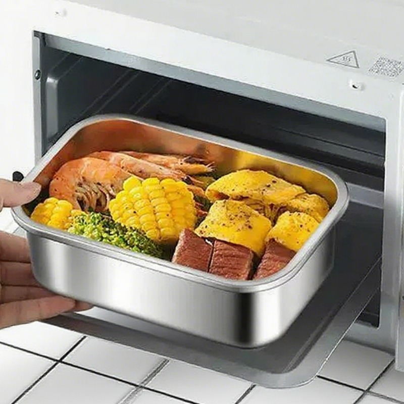 Caixa Bento de Grande Capacida - Stainless Bento Box avaliação e preço