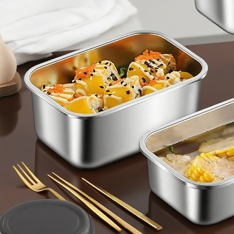 Caixa Bento de Grande Capacida - Stainless Bento Box avaliação e preço