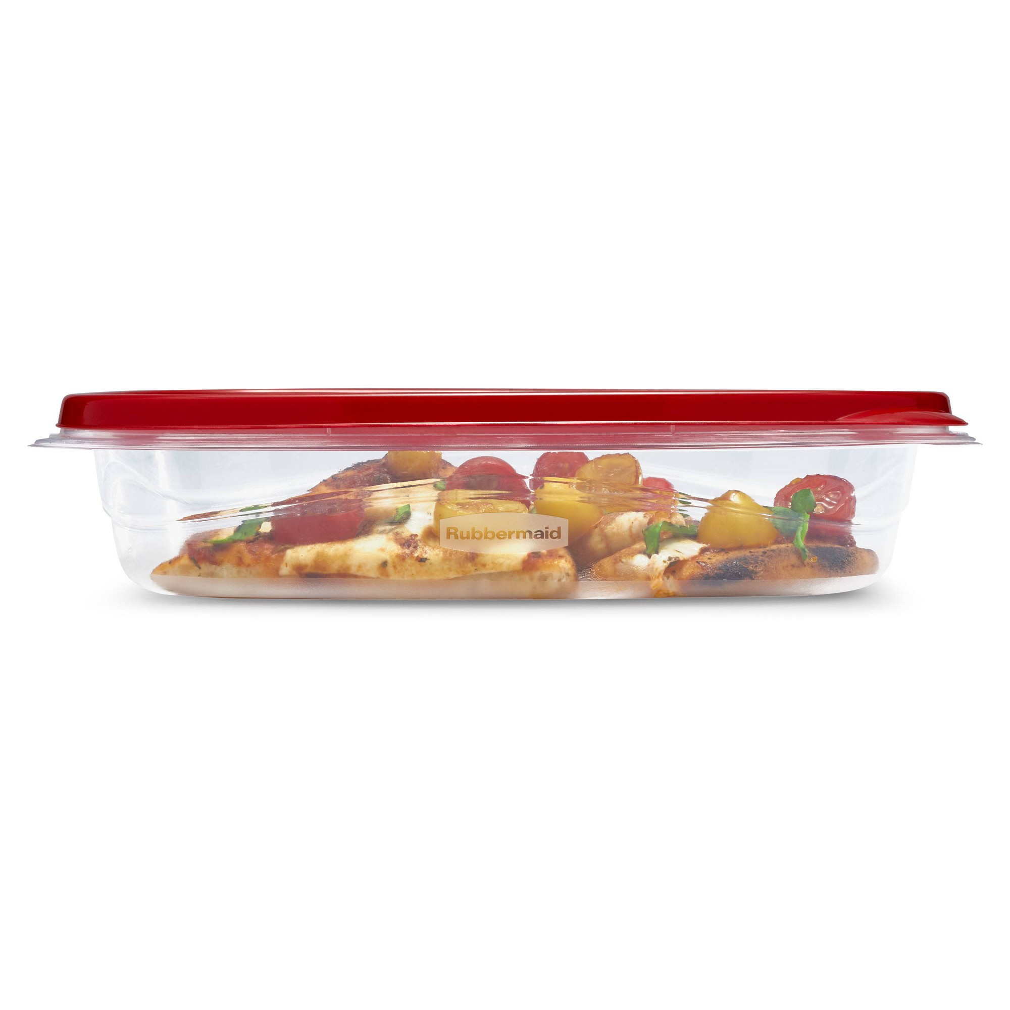 Conjunto de 3 Recipientes Reta - Meal Prep Containers avaliação e preço