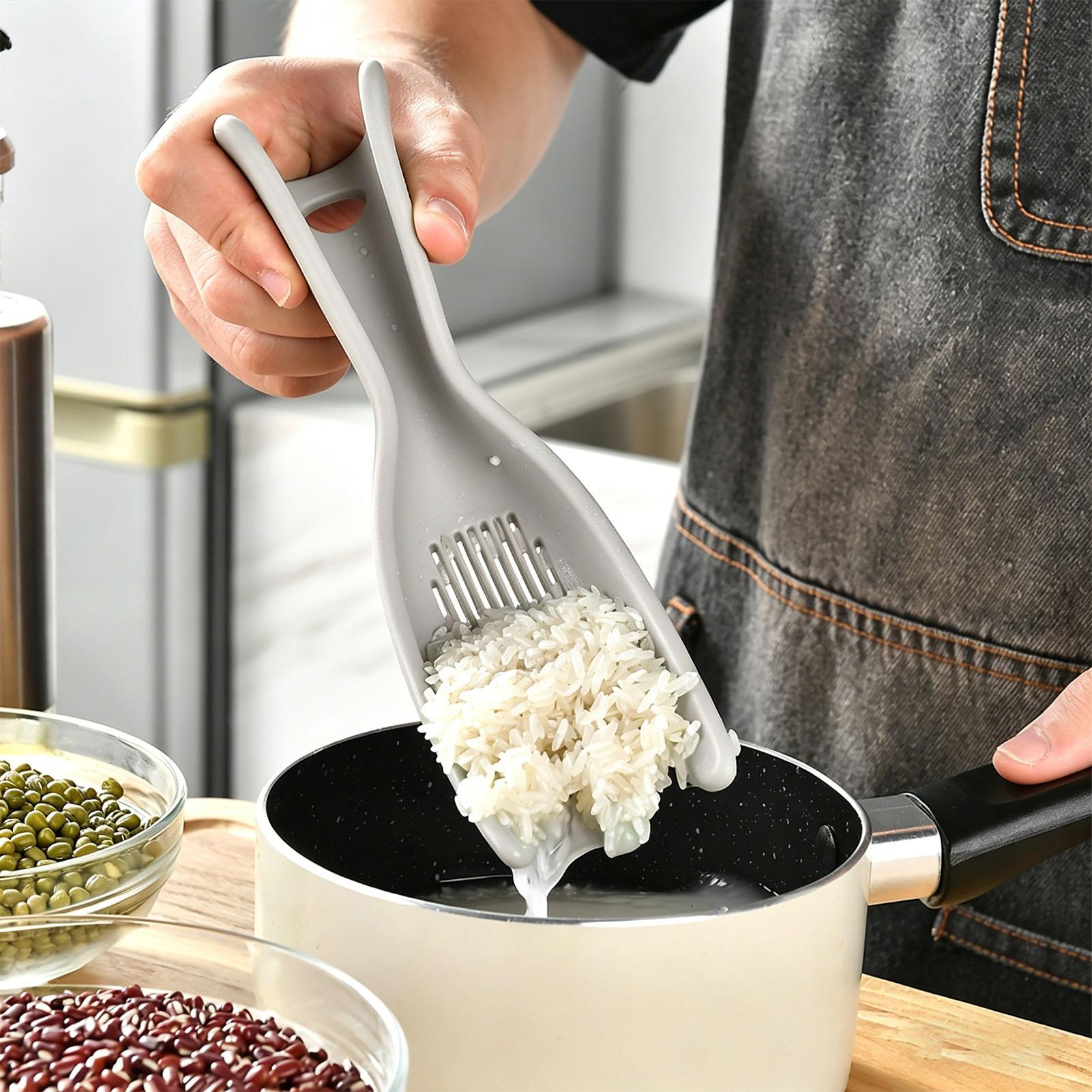 Escorredor de Arroz de Silicon - Meal Prep With Rice avaliação e preço