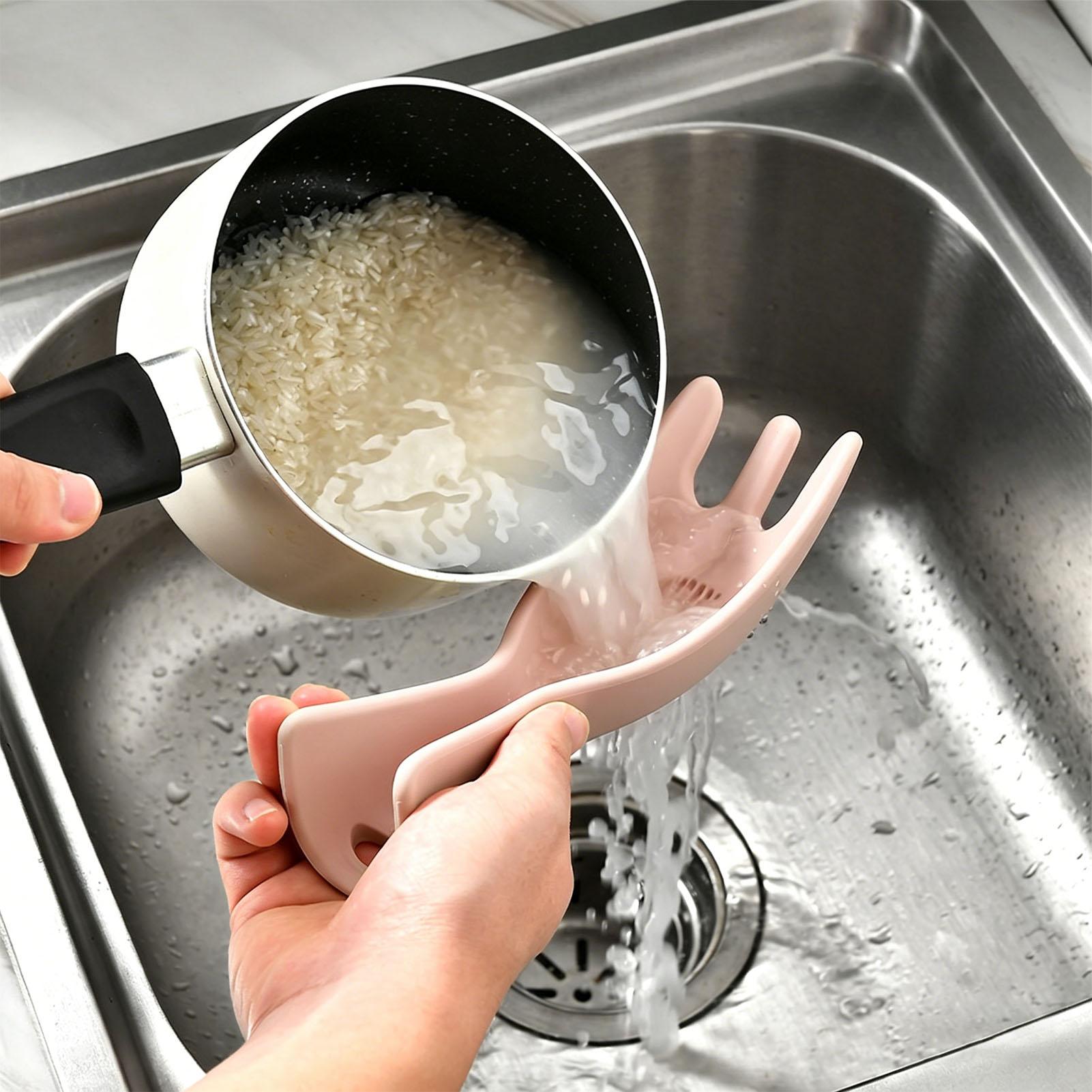 Escorredor de Arroz de Silicon - Meal Prep With Rice avaliação e preço