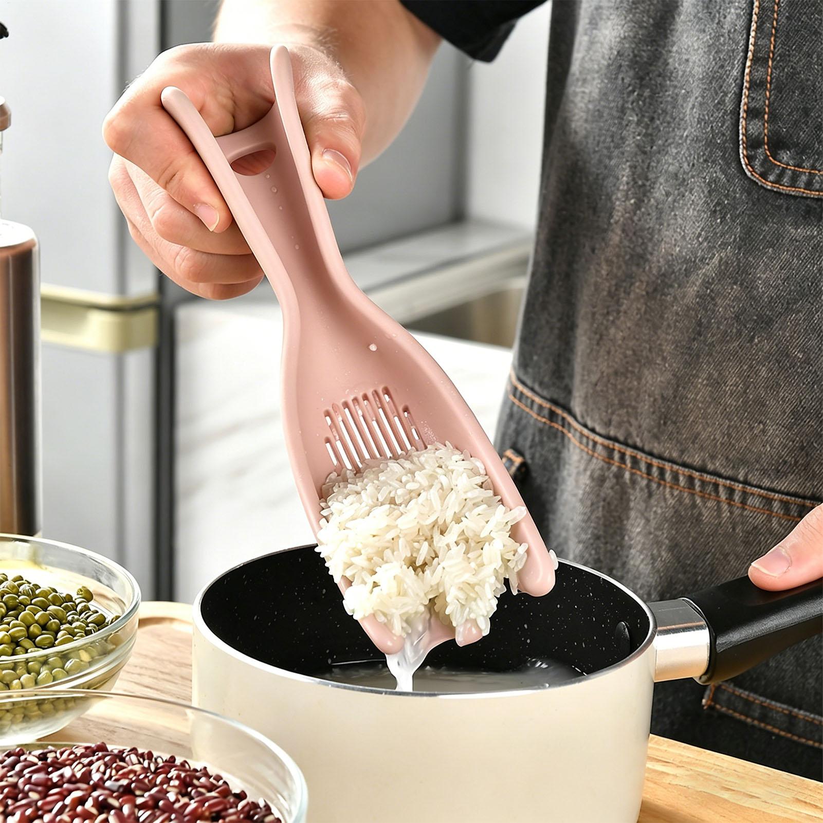 Escorredor de Arroz de Silicon - Meal Prep With Rice avaliação e preço