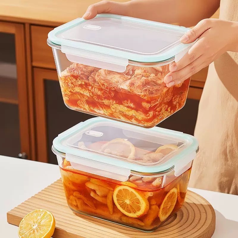 Pote de Vidro Borossilicato co - Meal Prep Containers avaliação e preço