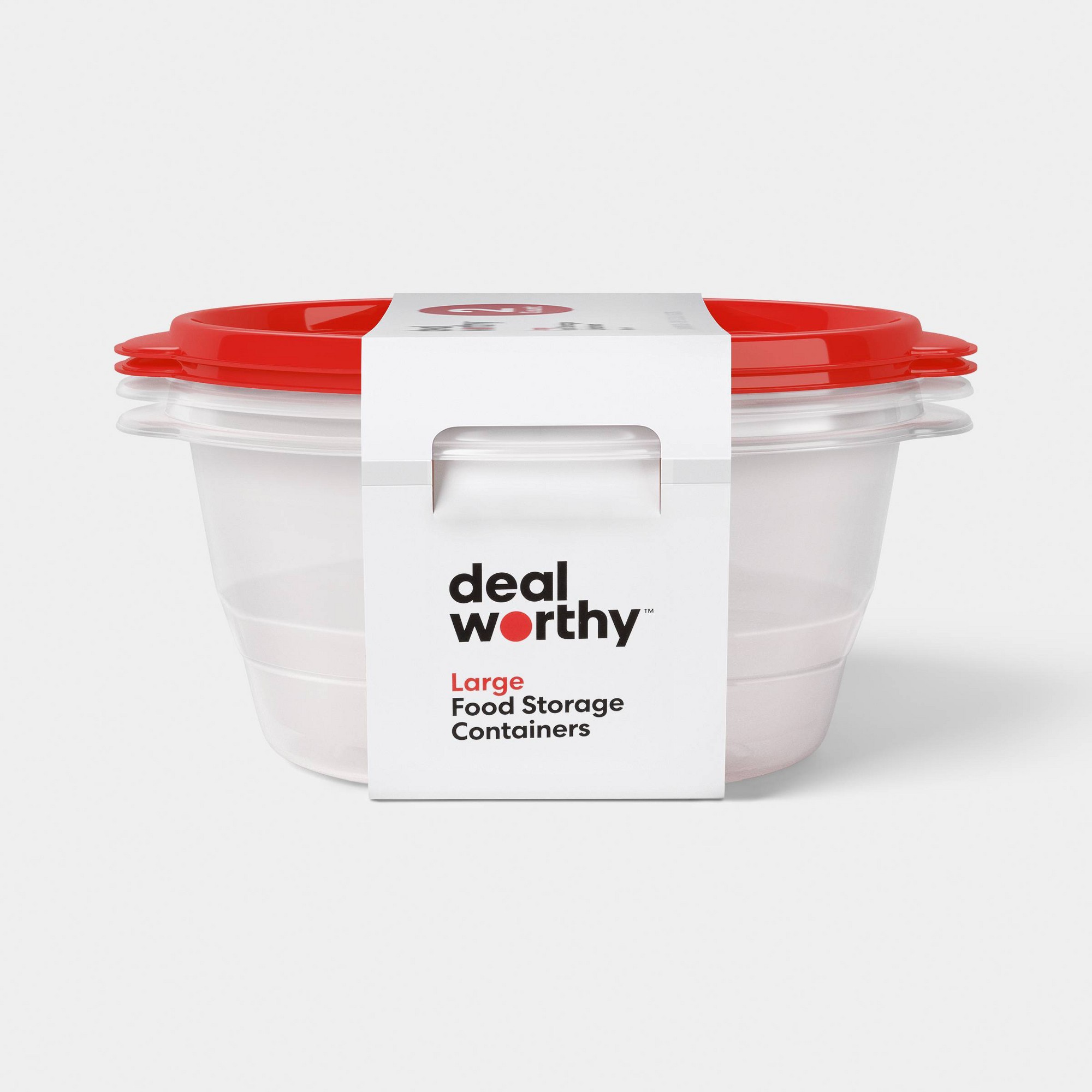 Recipientes Grandes Redondos p - Meal Prep Containers avaliação e preço