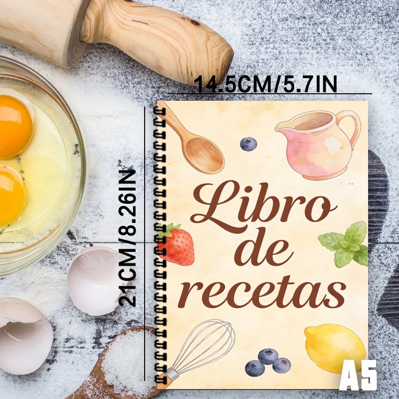 Livro de Receitas em Espanhol  - Meal Prep Healthy Recipes avaliação e preço