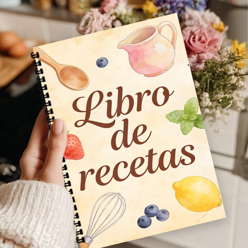 Livro de Receitas em Espanhol  - Meal Prep Healthy Recipes avaliação e preço