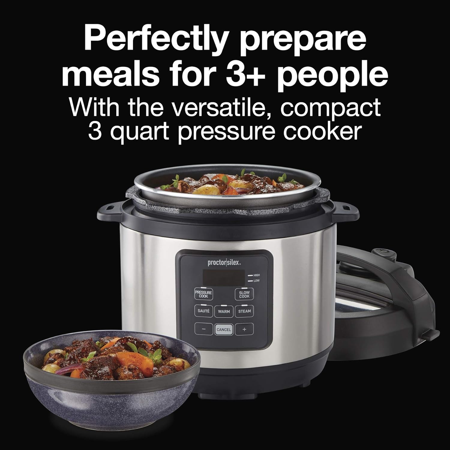 Panela de Pressão Elétrica 4 e - Meal Prep With Rice avaliação e preço