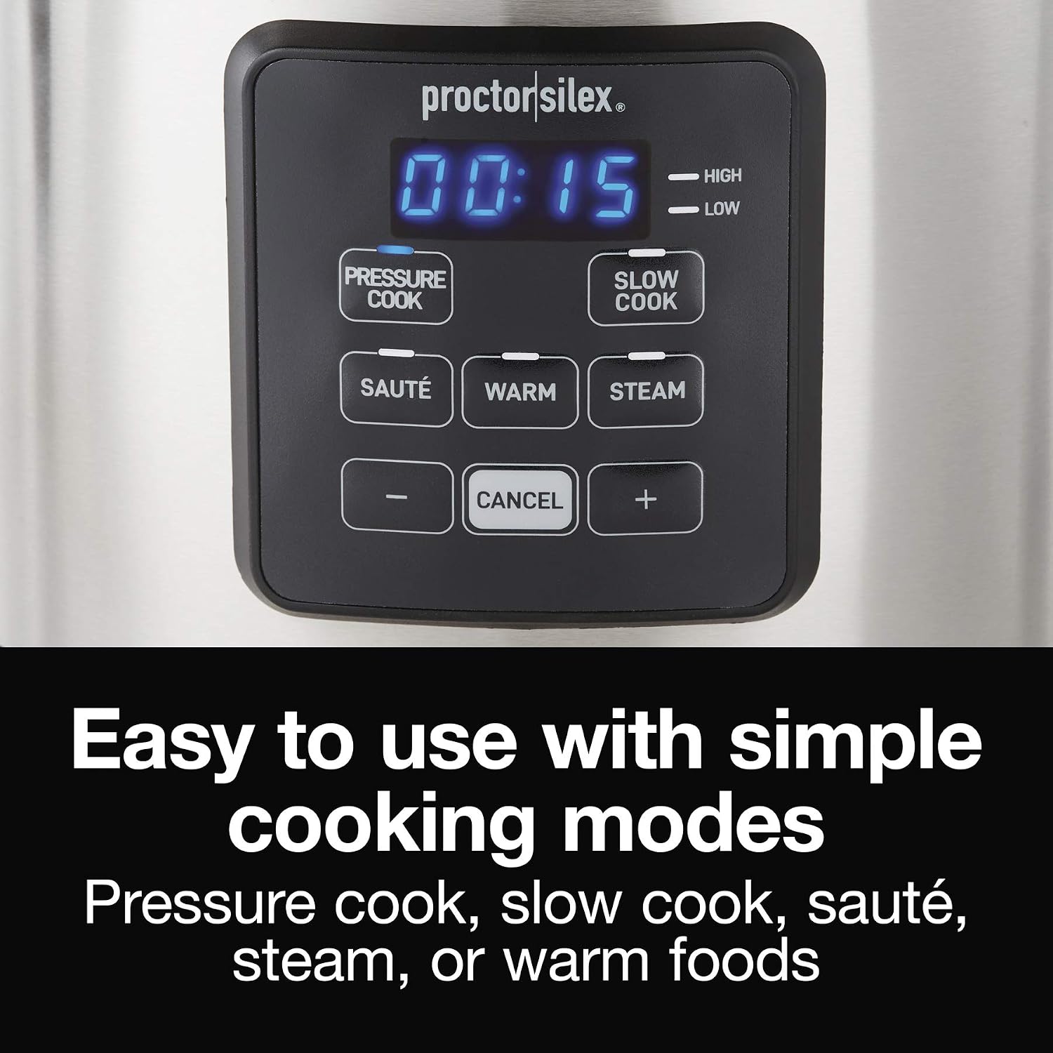 Panela de Pressão Elétrica 4 e - Meal Prep With Rice avaliação e preço