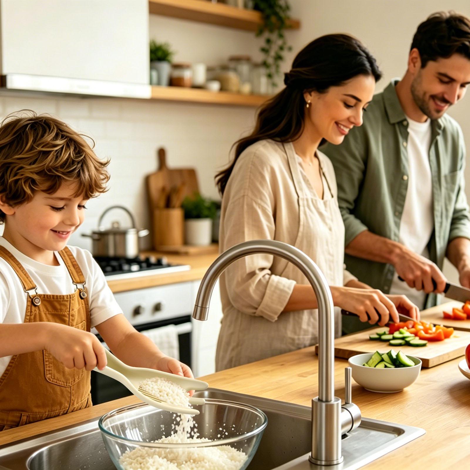 Escorredor de Arroz de Silicon - Meal Prep With Rice avaliação e preço