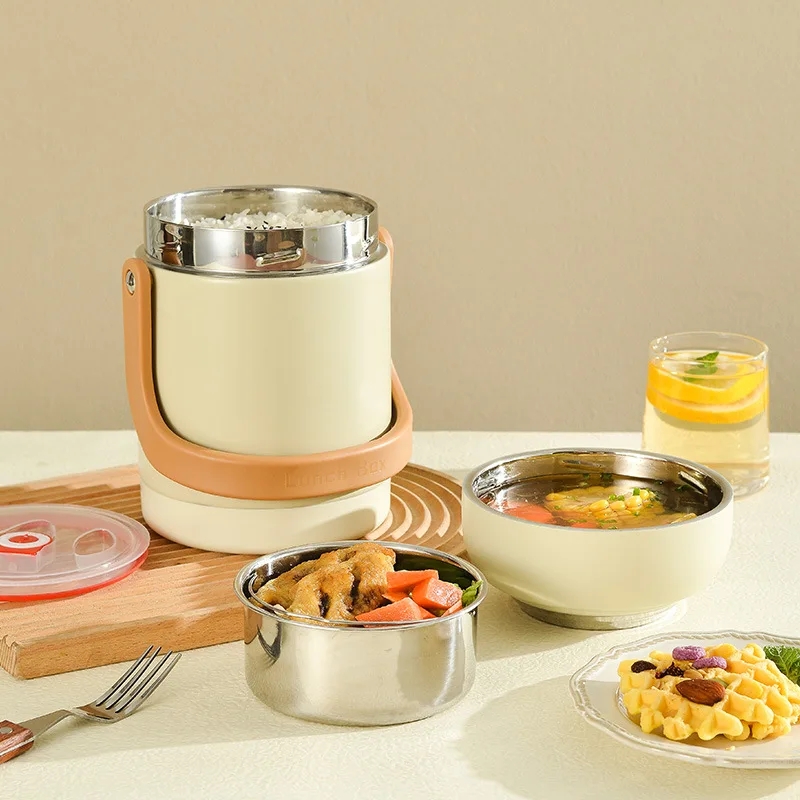 Marmita Elétrica USB de Grande - Stainless Bento Box avaliação e preço
