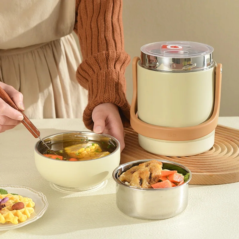 Marmita Elétrica USB de Grande - Stainless Bento Box avaliação e preço