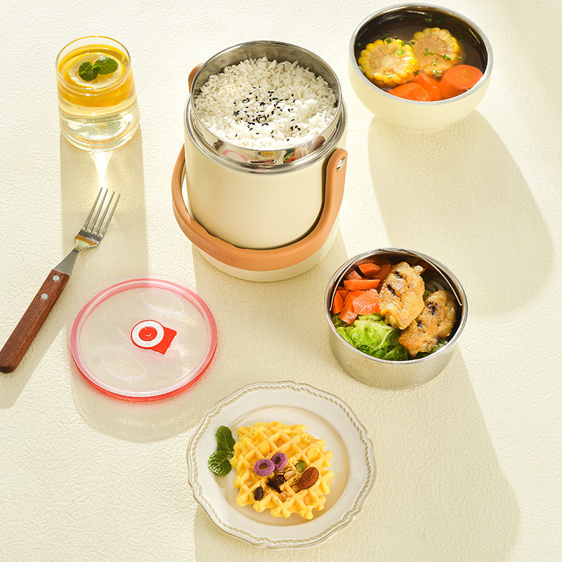 Marmita Elétrica USB de Grande - Stainless Bento Box avaliação e preço