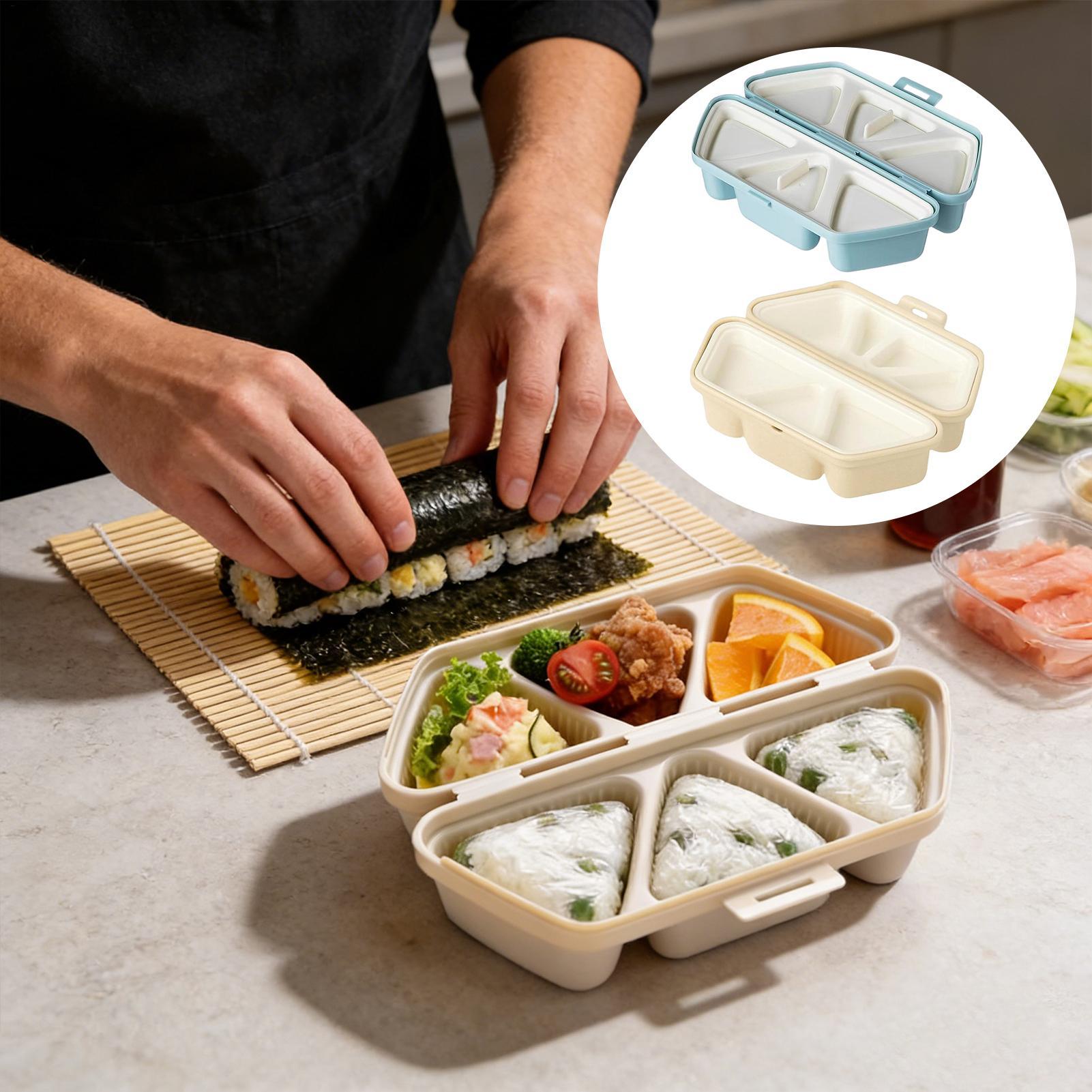 Molde para sushi, 6 cavidades, - Meal Prep With Rice avaliação e preço