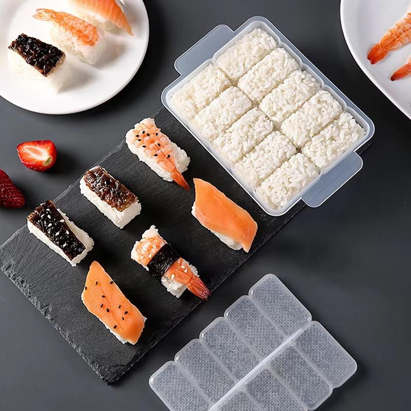 NOVO Molde de 10 Cavidades par - Meal Prep With Rice avaliação e preço