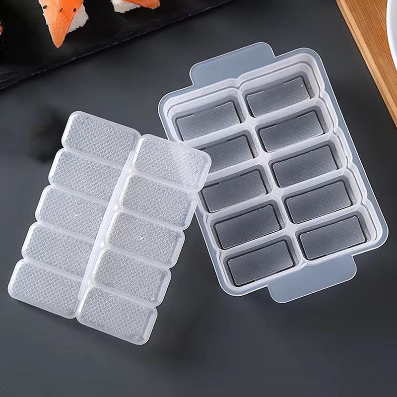 NOVO Molde de 10 Cavidades par - Meal Prep With Rice avaliação e preço