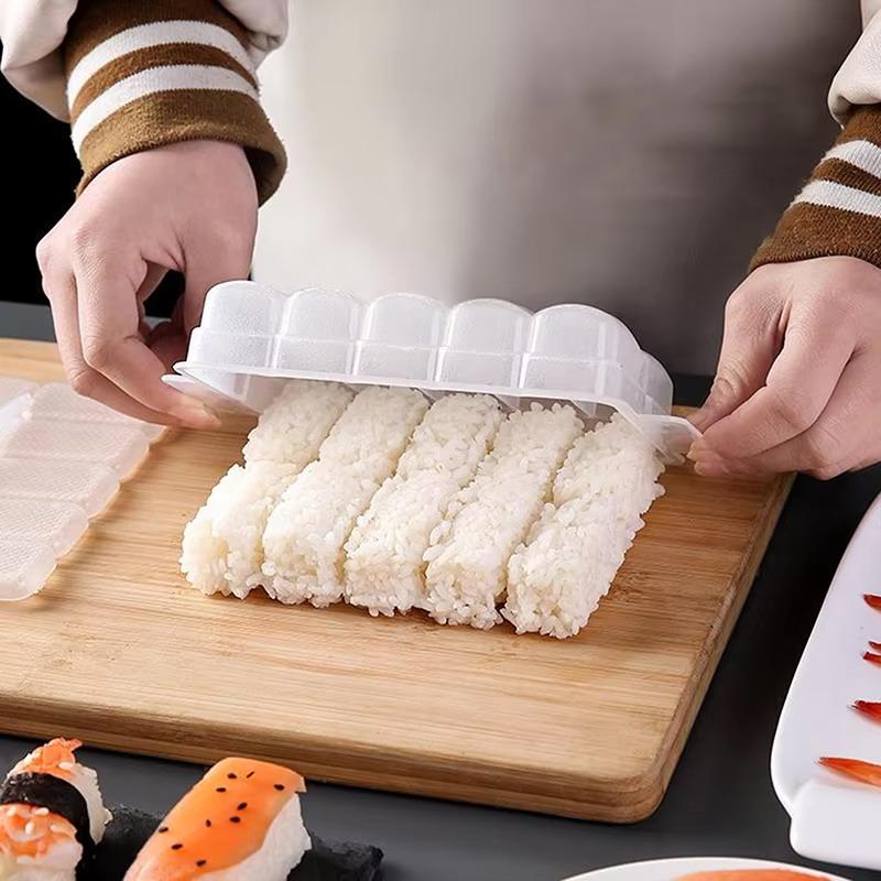 NOVO Molde de 10 Cavidades par - Meal Prep With Rice avaliação e preço