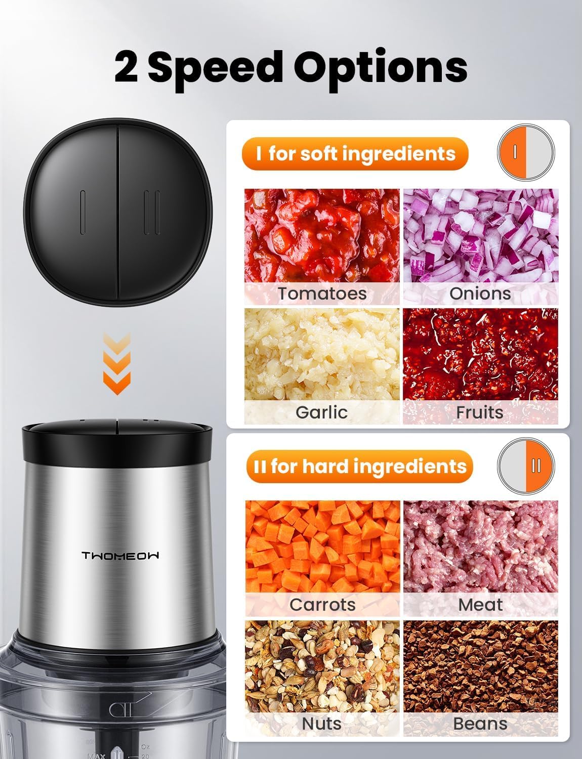 Processador de Alimentos Elétr - Veggie Chopper Cup avaliação e preço