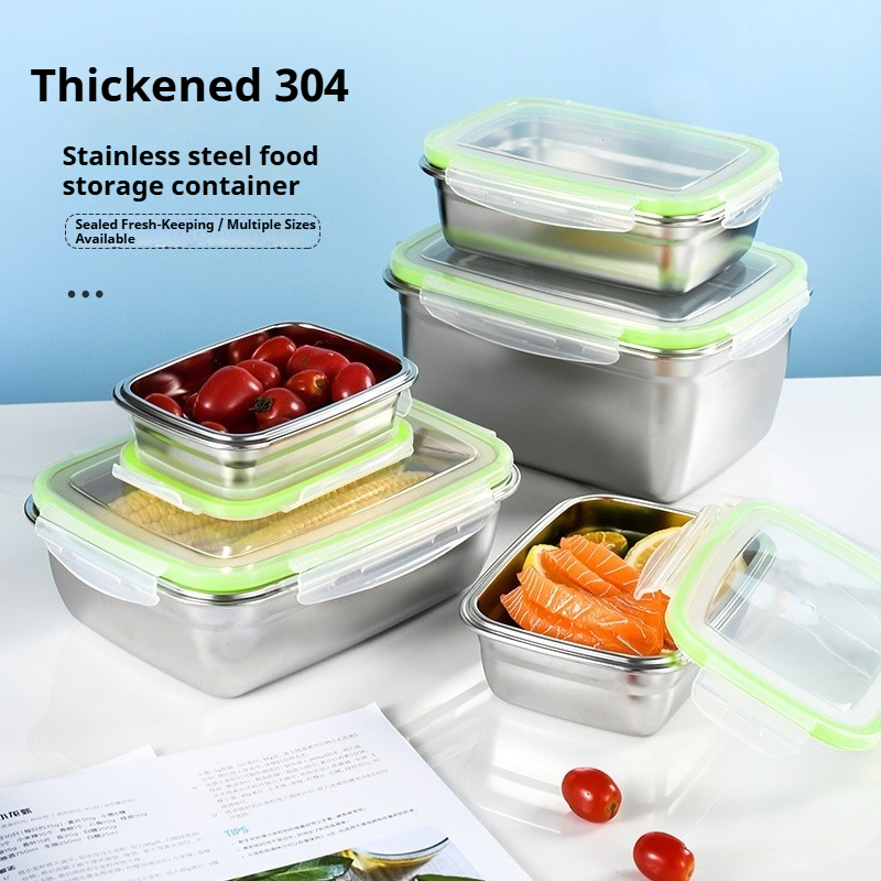 Conjunto de lancheira de aço i - Meal Prep Containers avaliação e preço