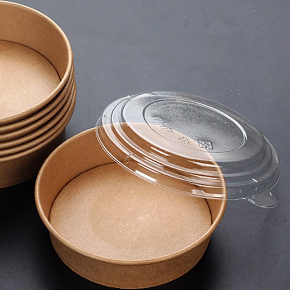 20 Tigelas de Papel Kraft com  - Meal Prep Containers avaliação e preço