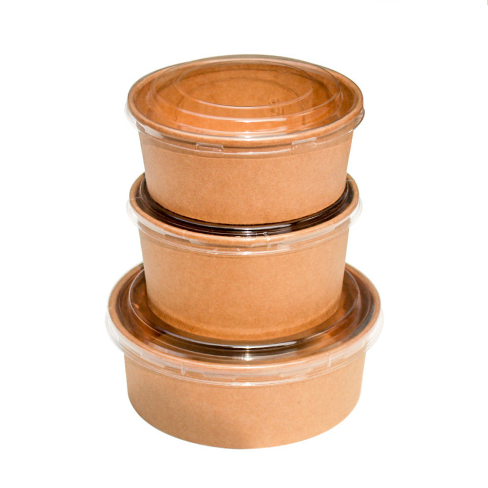 20 Tigelas de Papel Kraft com  - Meal Prep Containers avaliação e preço