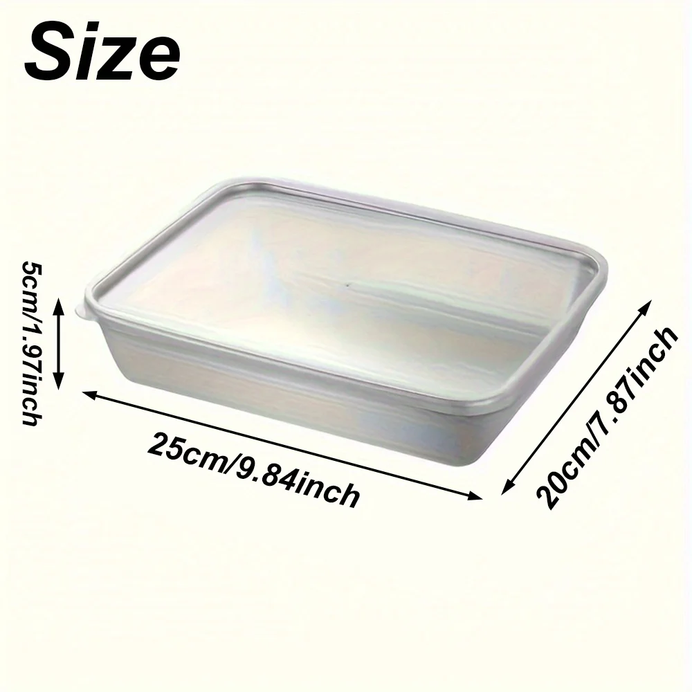 Conjunto de 3 Recipientes de A - Stainless Bento Box avaliação e preço