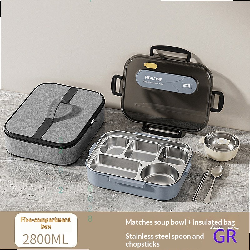 Caixa Bento de Aço Inoxidável  - Stainless Bento Box avaliação e preço