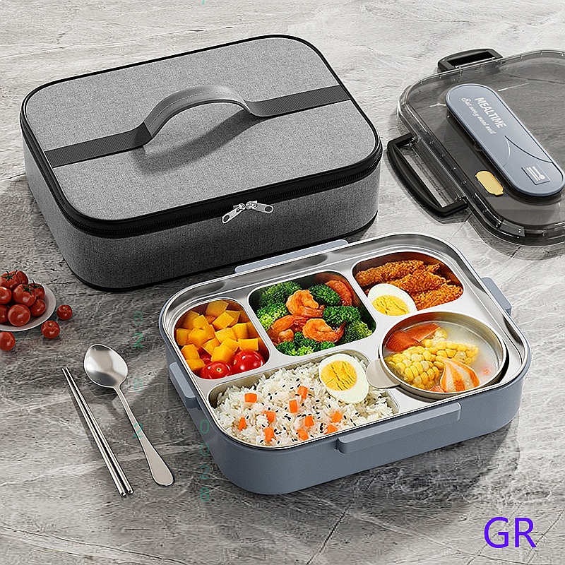 Caixa Bento de Aço Inoxidável  - Stainless Bento Box avaliação e preço