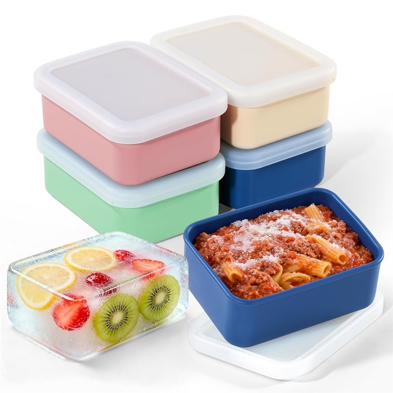Conjunto de 4 Formas de Silico - Meal Prep Containers avaliação e preço