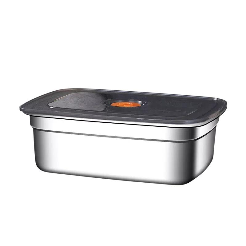 Caixa de Almoço de Aço Inoxidá - Stainless Bento Box avaliação e preço